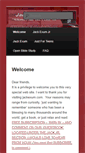 Mobile Screenshot of jackexum.com