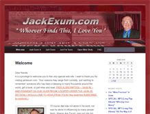 Tablet Screenshot of jackexum.com